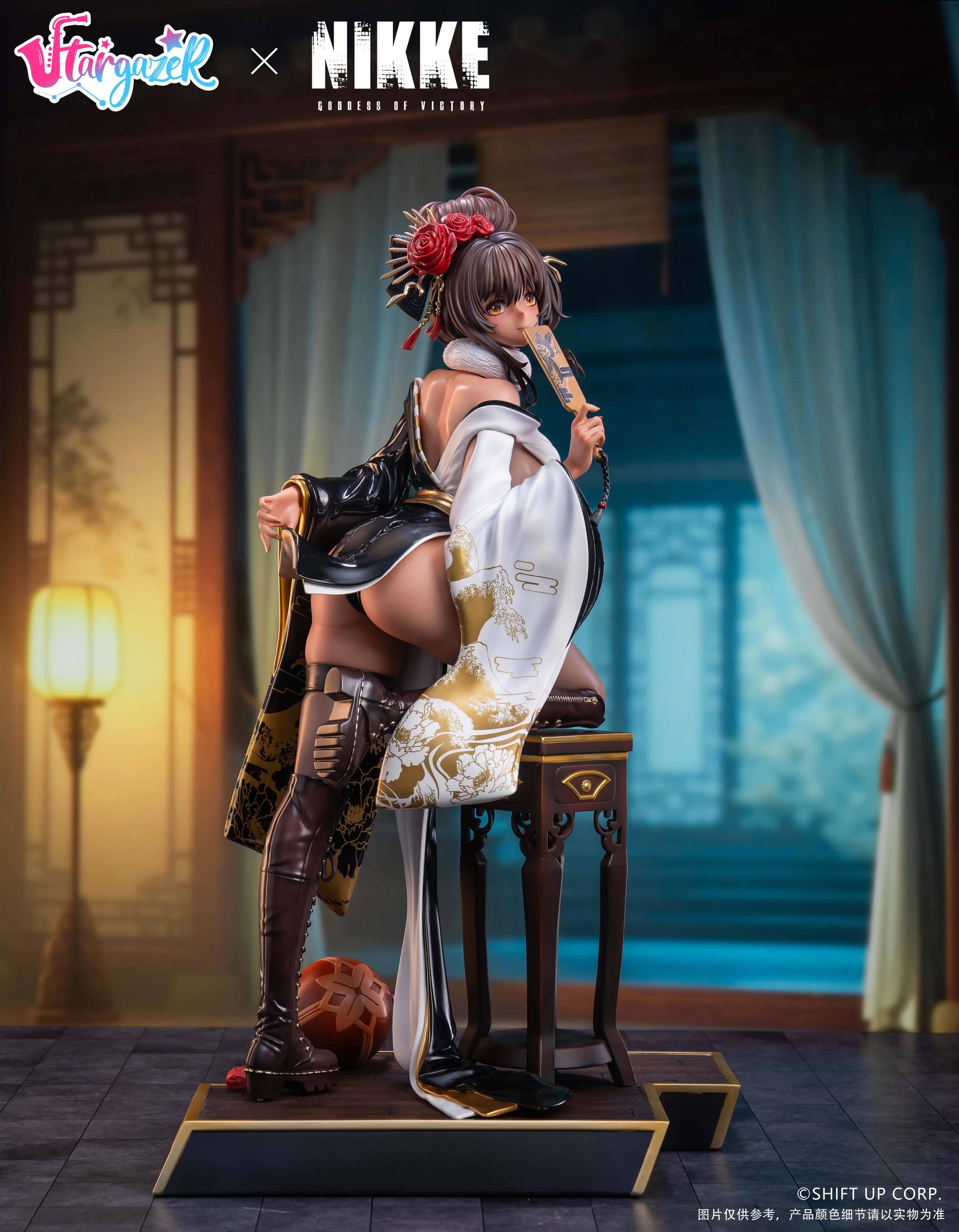 Noir Black Rabbit Goddess of Victory: Nikke Stargazer - Anime Figuren günstig kaufen