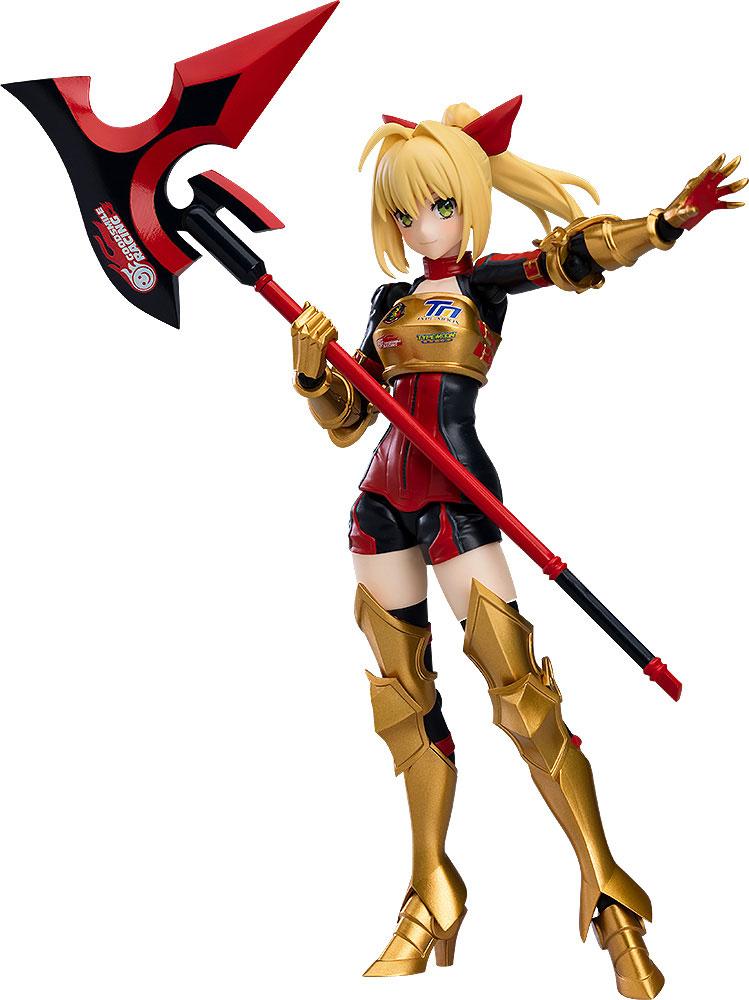 Good Smile Racing & Type-Moon Racing Figma Actionfigur Nero Claudius: Racing Ver. - Anime Figuren günstig kaufen