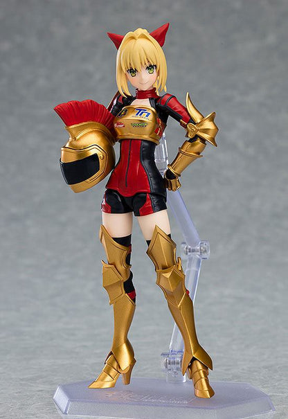 Good Smile Racing & Type-Moon Racing Figma Actionfigur Nero Claudius: Racing Ver. - Anime Figuren günstig kaufen
