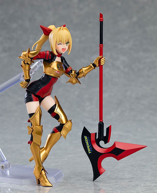 Good Smile Racing & Type-Moon Racing Figma Actionfigur Nero Claudius: Racing Ver. - Anime Figuren günstig kaufen