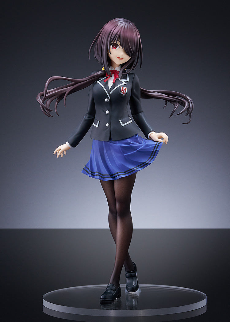 Kurumi Tokisaki: School Uniform Ver. Pop Up Parade L Good Smile Company