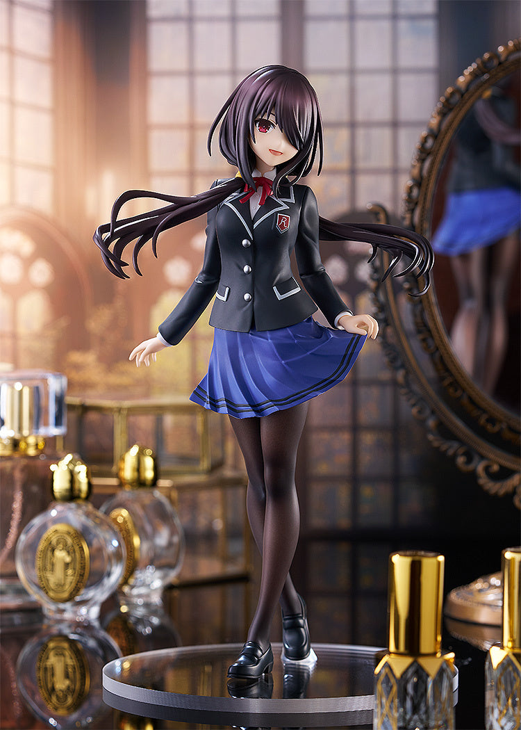 Kurumi Tokisaki: School Uniform Ver. Pop Up Parade L Good Smile Company