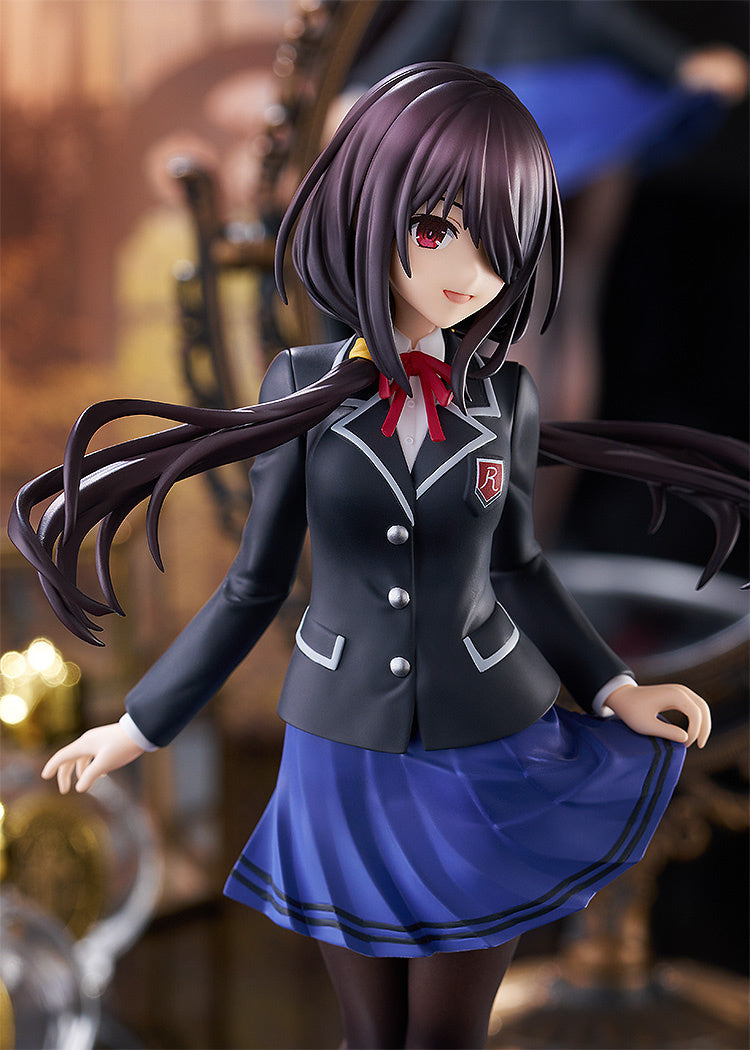 Kurumi Tokisaki: School Uniform Ver. Pop Up Parade L Good Smile Company