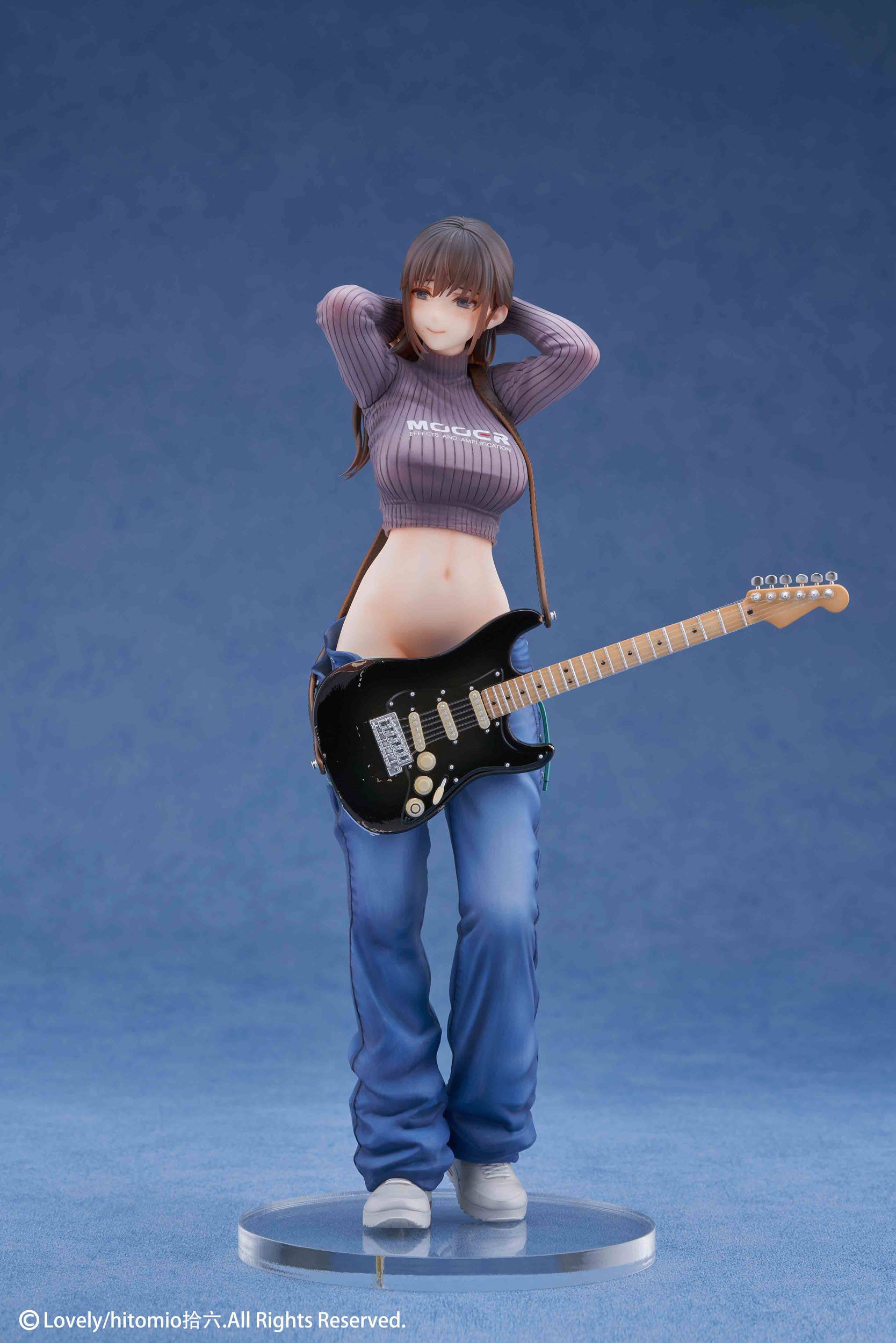 Guitar Girl - Standard Ver. - Lovely - Anime Figuren günstig kaufen