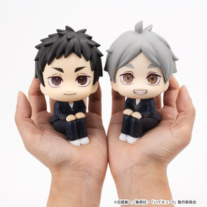 Haikyu!! Look Up PVC Figuren 2er-Pack Daichi Sawamura & Koushi Sugawara (with gift) - Anime Figuren günstig kaufen