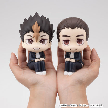Haikyu!! Look Up PVC Figuren 2er-Pack Yu Nishinoya & Asahi Azumane (with gift) - Anime Figuren günstig kaufen