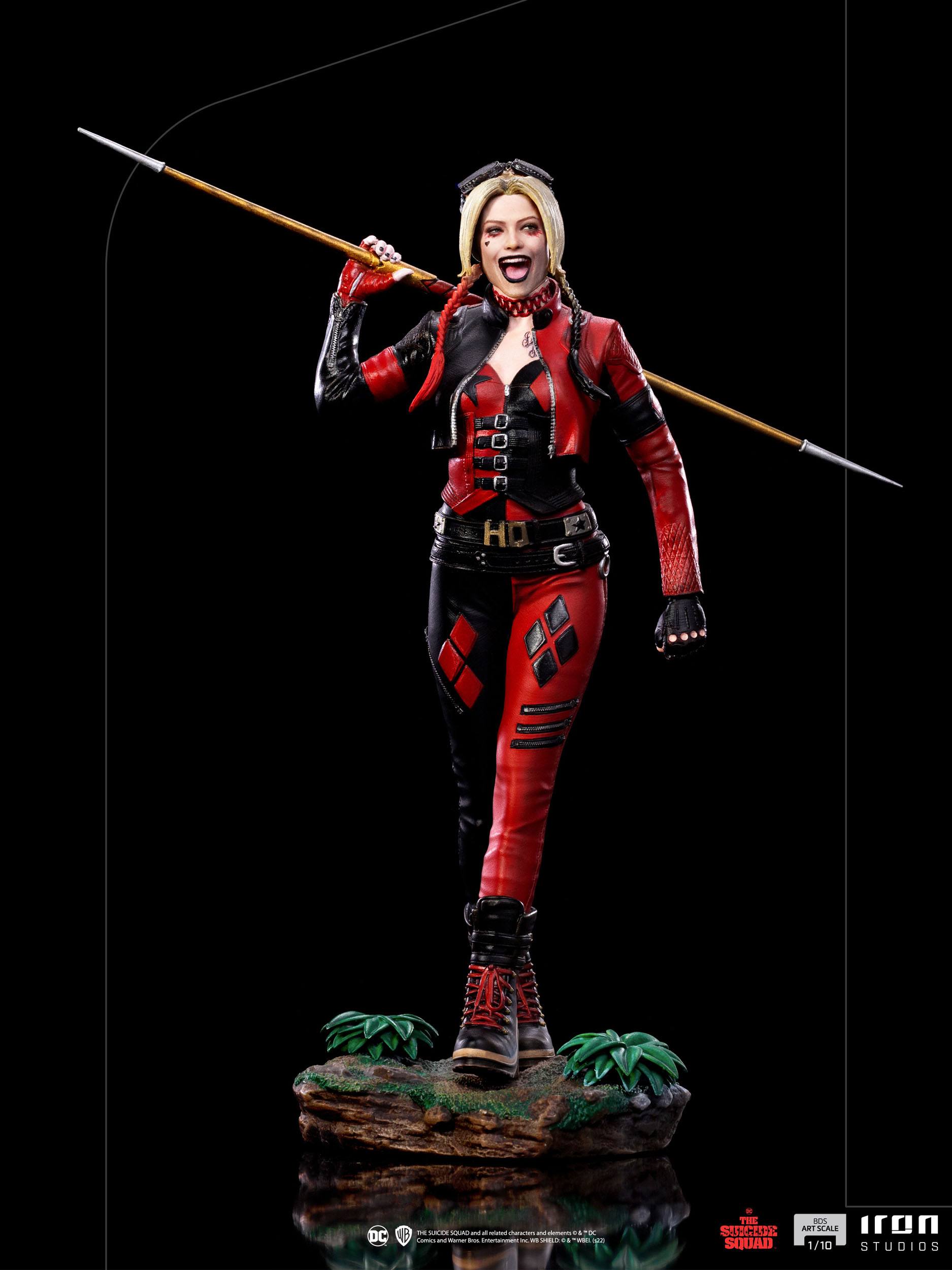 Harley Quinn - BDS Art Scale - iron Studios - Anime Figuren günstig kaufen