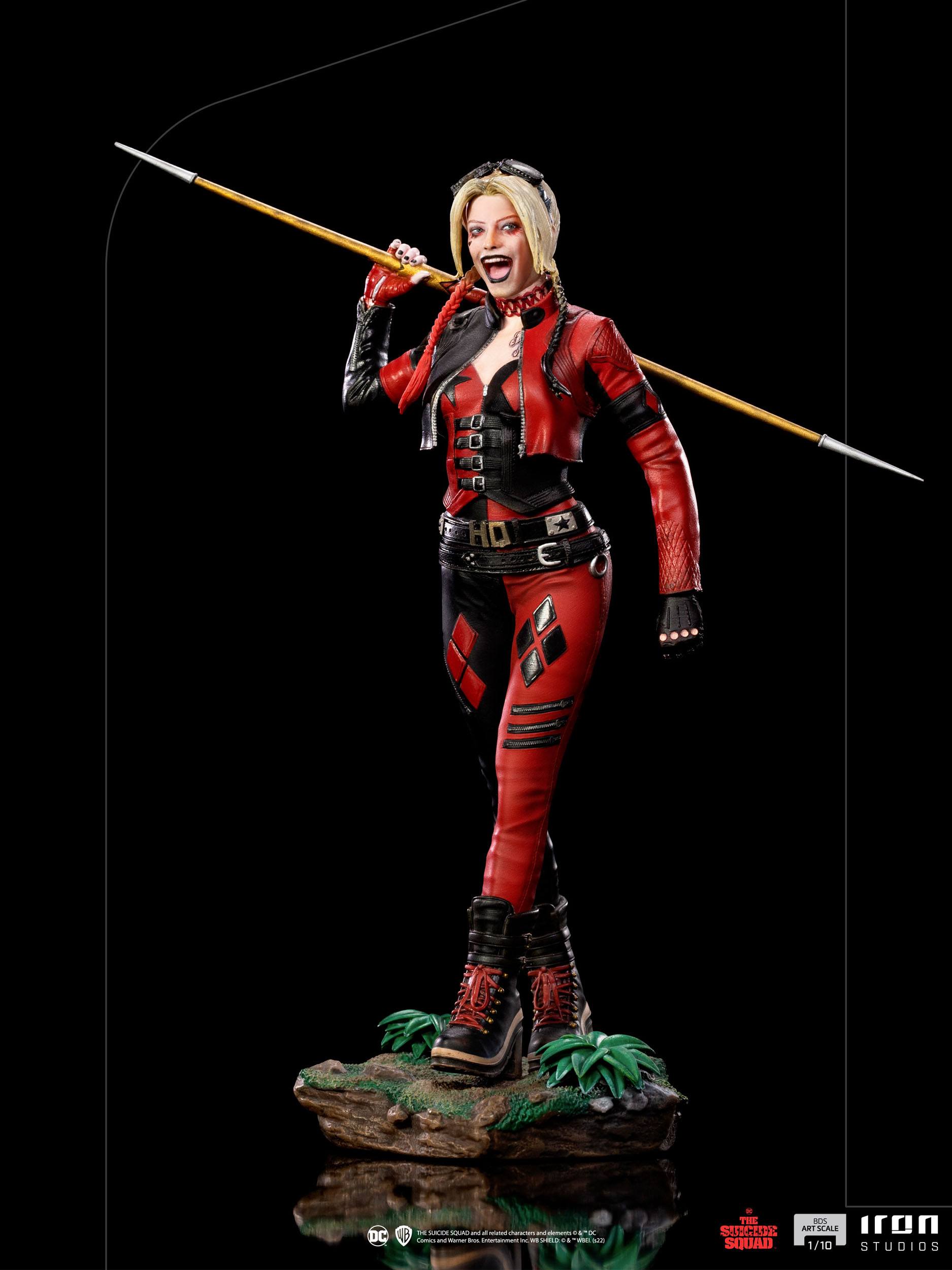 Harley Quinn - BDS Art Scale - iron Studios - Anime Figuren günstig kaufen