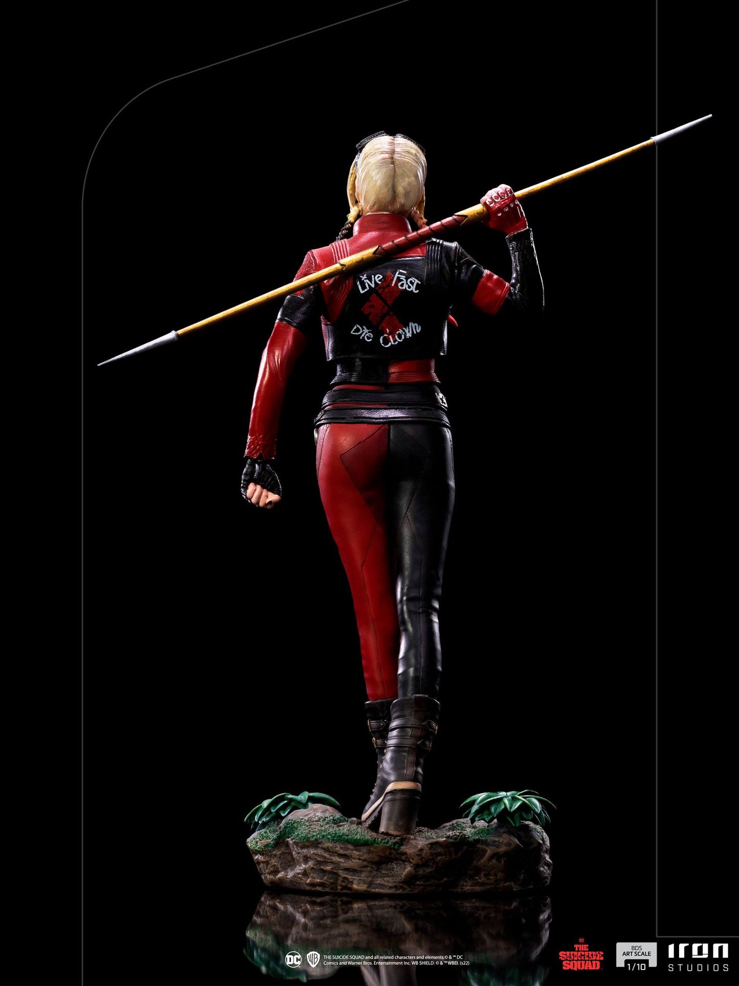 Harley Quinn - BDS Art Scale - iron Studios - Anime Figuren günstig kaufen