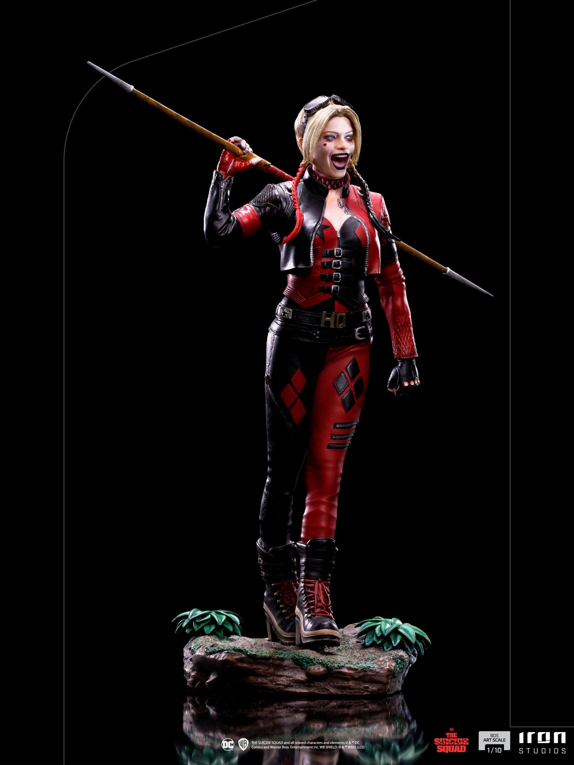 Harley Quinn - BDS Art Scale - iron Studios - Anime Figuren günstig kaufen