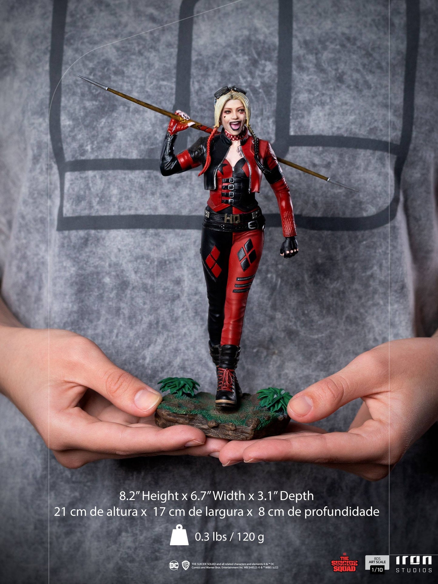 Harley Quinn - BDS Art Scale - iron Studios - Anime Figuren günstig kaufen