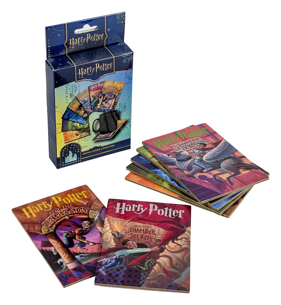 Harry Potter Untersetzer Book Inspired (Set of 7) - Anime Figuren günstig kaufen