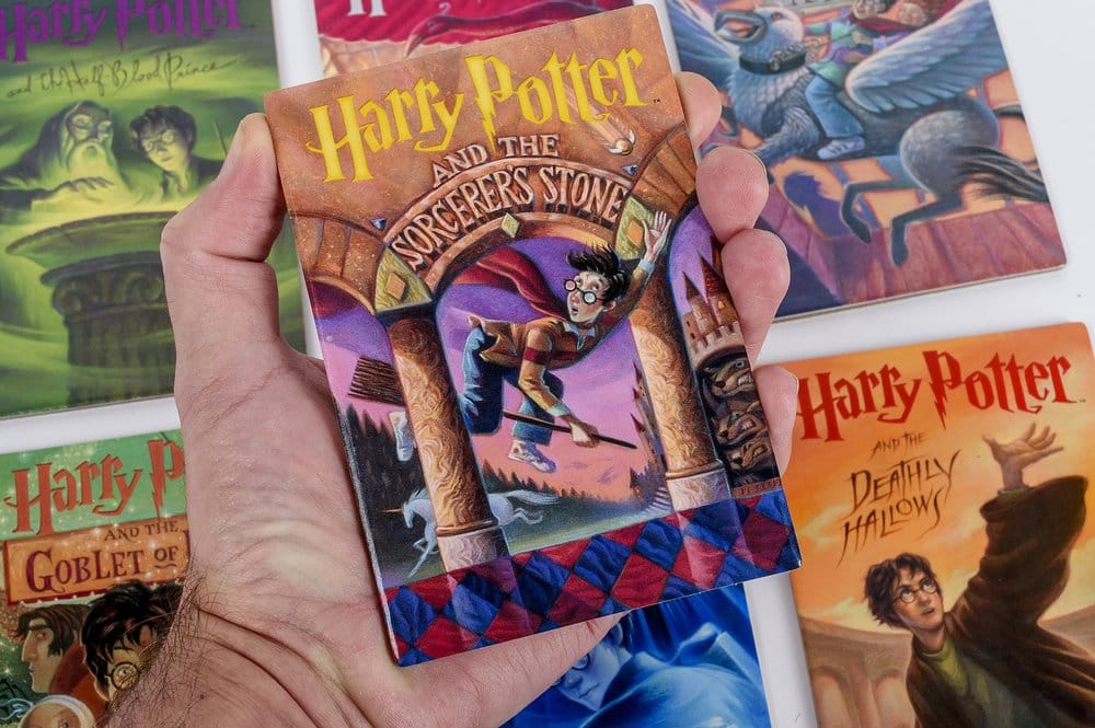 Harry Potter Untersetzer Book Inspired (Set of 7) - Anime Figuren günstig kaufen