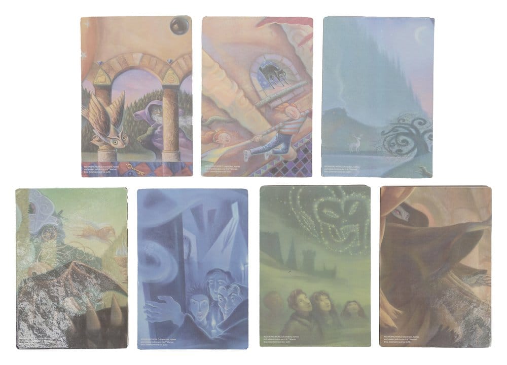 Harry Potter Untersetzer Book Inspired (Set of 7) - Anime Figuren günstig kaufen