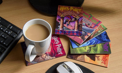 Harry Potter Untersetzer Book Inspired (Set of 7) - Anime Figuren günstig kaufen