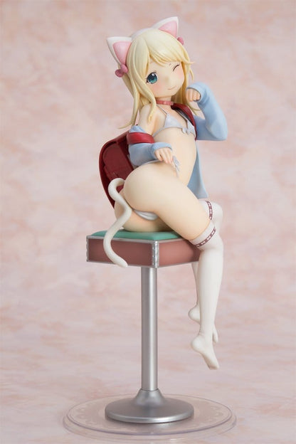 Hatsukoi Ribbon PVC Figur Yuu White cat Ver. - Anime Figuren günstig kaufen