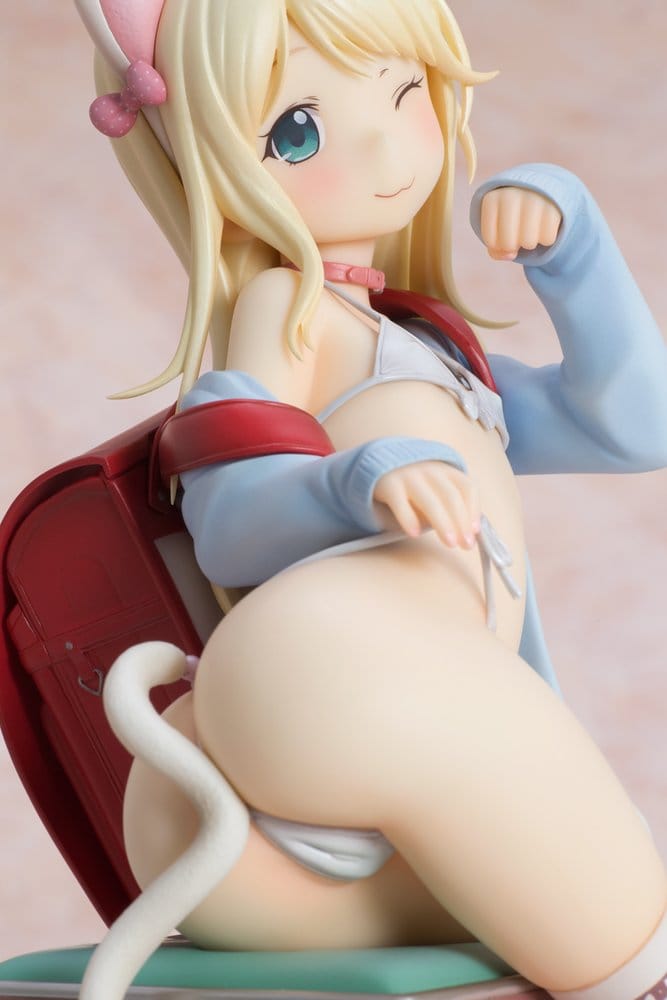 Hatsukoi Ribbon PVC Figur Yuu White cat Ver. - Anime Figuren günstig kaufen