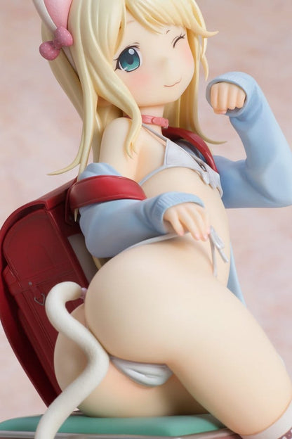 Hatsukoi Ribbon PVC Figur Yuu White cat Ver. - Anime Figuren günstig kaufen