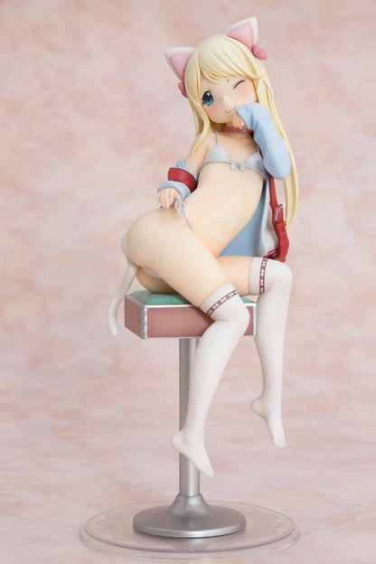 Hatsukoi Ribbon PVC Figur Yuu White cat Ver. - Anime Figuren günstig kaufen