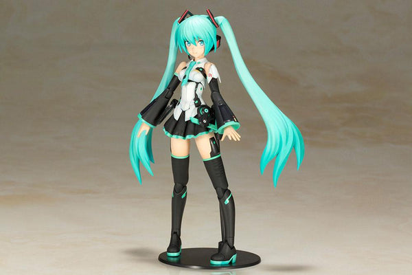 Detailansicht Hatsune Miku Frame Arms Girl Plastic Model Kit Figur Frame Music Girl Hatsune Miku