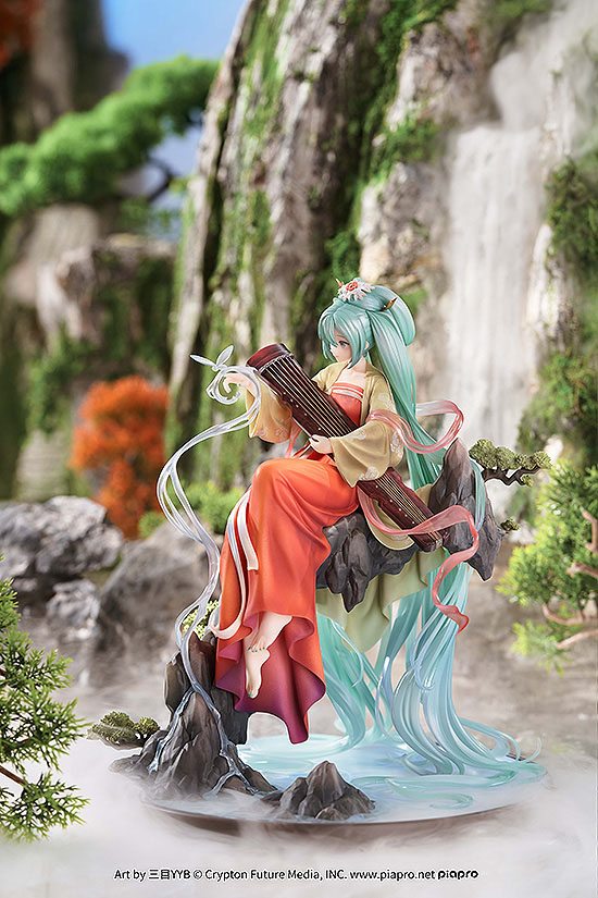 Hatsune Miku - Gao Shan Liu Shui Ver. - Good Smile Company - Anime Figuren günstig kaufen