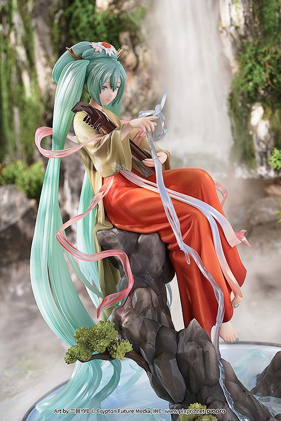 Hatsune Miku - Gao Shan Liu Shui Ver. - Good Smile Company - Anime Figuren günstig kaufen