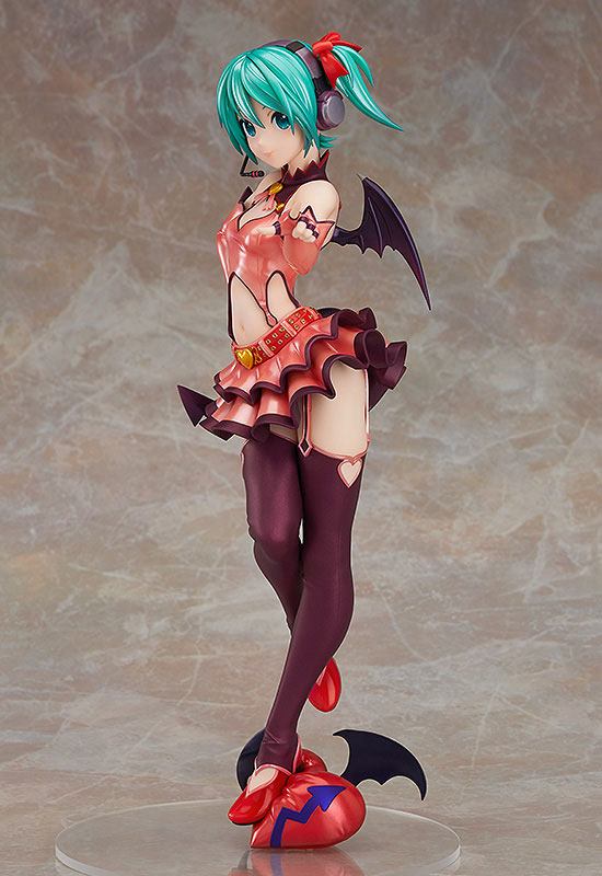 Hatsune Miku -Project DIVA- 2nd PVC Statue Hatsune Miku Heart Hunter Ver. - Anime Figuren günstig kaufen