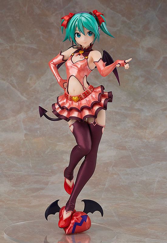 Hatsune Miku -Project DIVA- 2nd PVC Statue Hatsune Miku Heart Hunter Ver. - Anime Figuren günstig kaufen