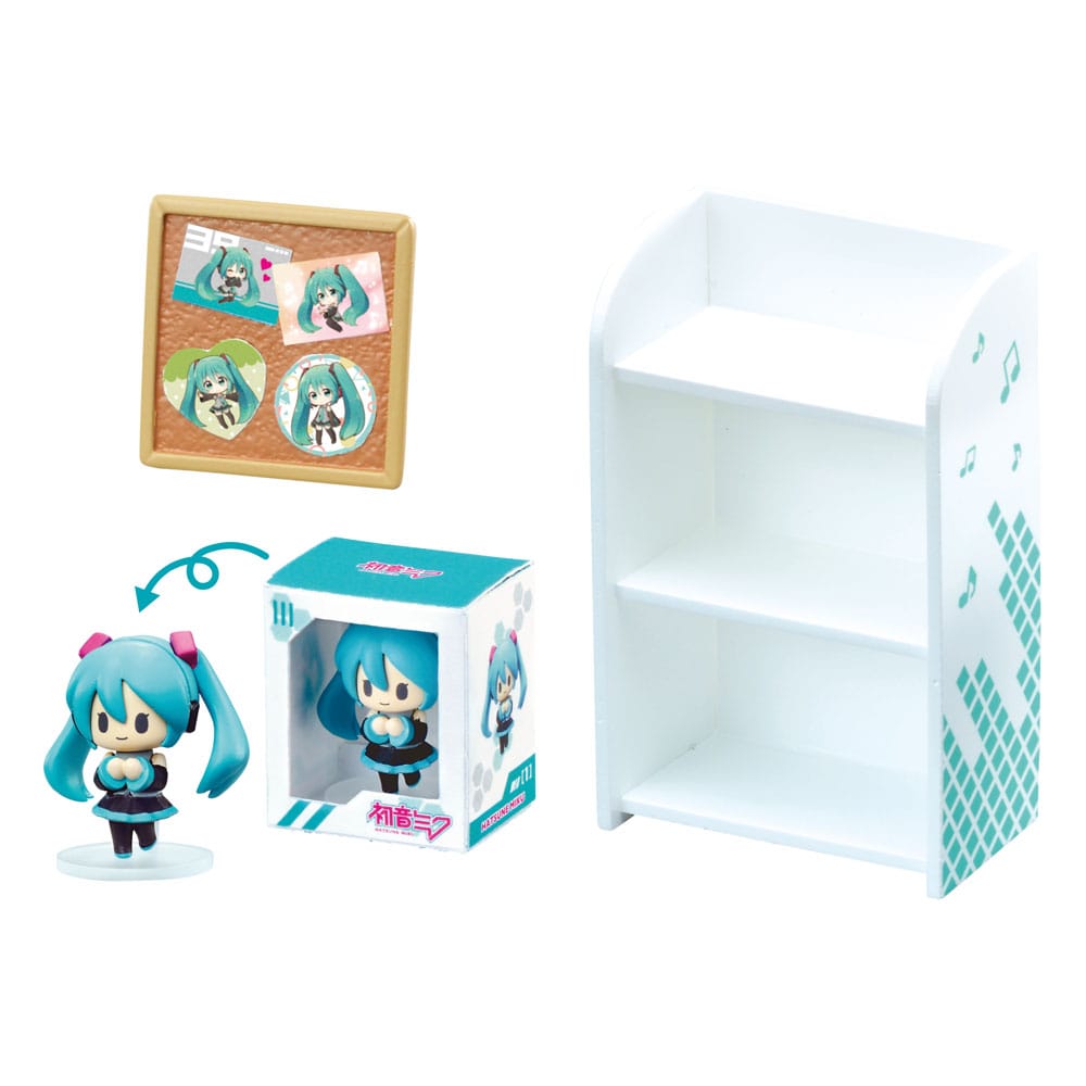 Hatsune Miku Zubehör-Sets Room Display - Anime Figuren günstig kaufen