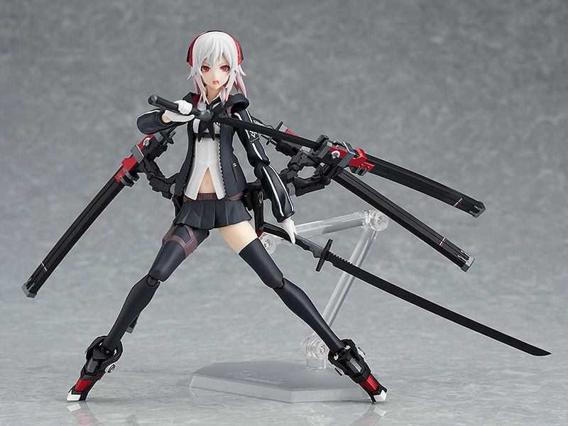 Heavily Armed High School Girls Figma Actionfigur Shi - Anime Figuren günstig kaufen