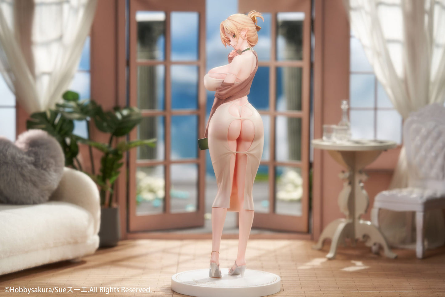 Hitozuma Elf Illustration DX Ver. by Sue Hobby Sakura - Anime Figuren günstig kaufen