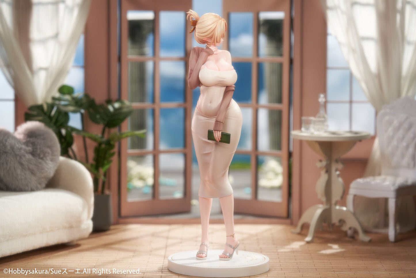 Hitozuma Elf Illustration DX Ver. by Sue Hobby Sakura - Anime Figuren günstig kaufen