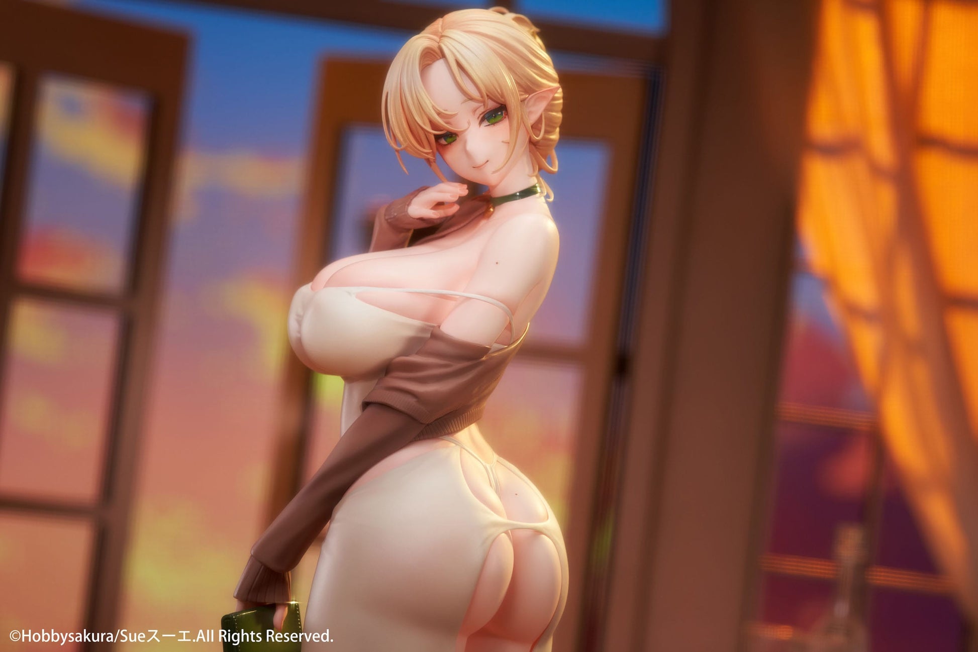 Hitozuma Elf Illustration DX Ver. by Sue Hobby Sakura - Anime Figuren günstig kaufen