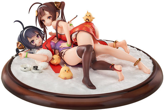 Ping Hai & Ning Hai - Azur Lane - Hobby Max - Anime Figuren günstig kaufen