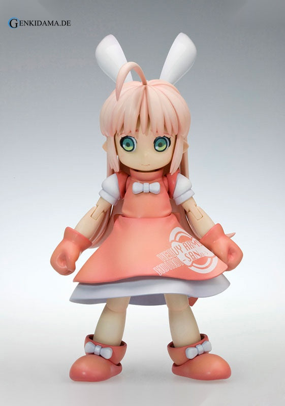 HoiHoi-san LEGACY HoiHoi-san -Heavy Duty Fighter Ver.- Regular Edition Partly Pre-painted Plastic Kit - Anime Figuren günstig kaufen