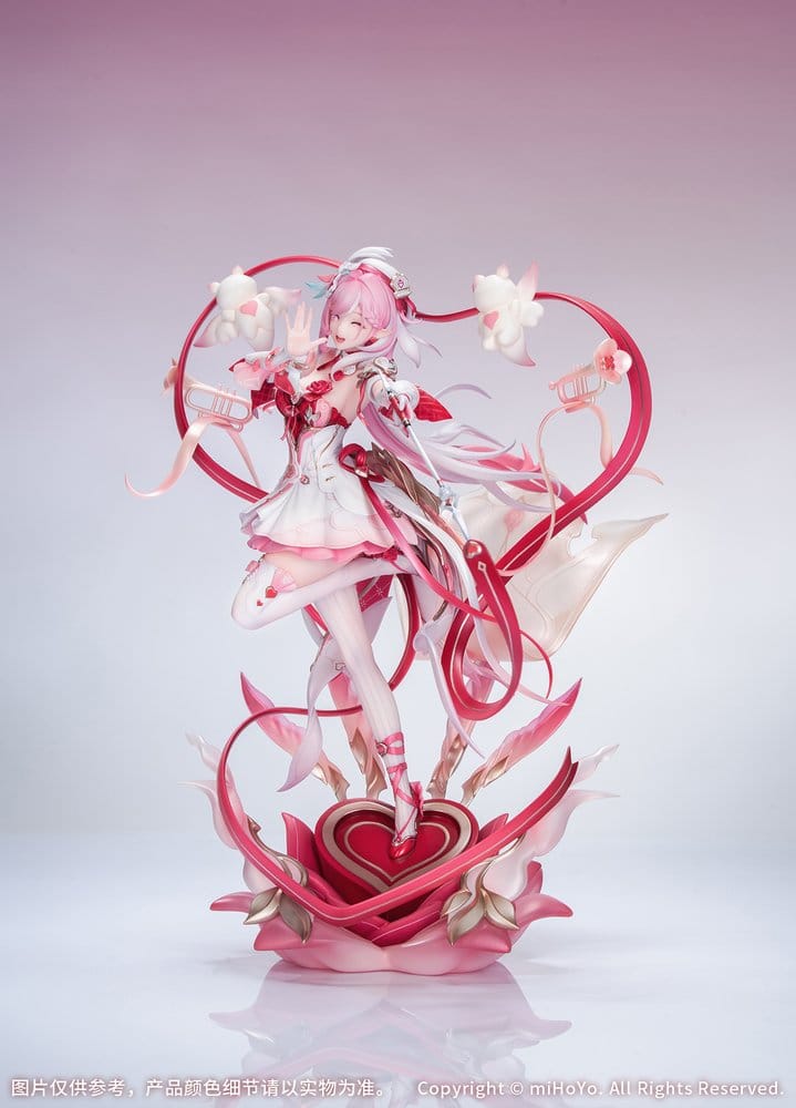Honkai Impact 3rd PVC Figur Elysia Hi Love Elf Ver. With Bonus - Anime Figuren günstig kaufen