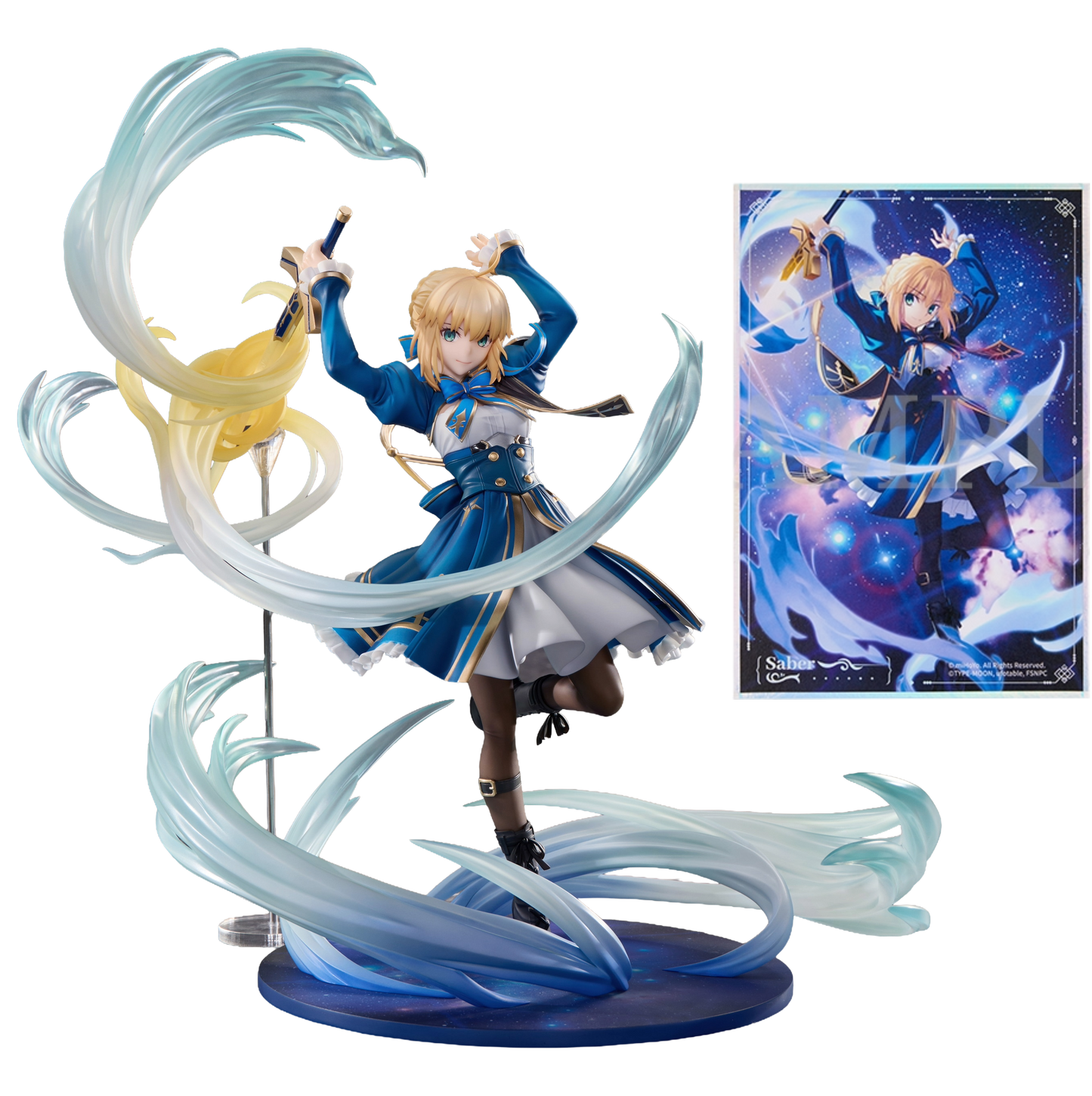 Honkai Star Rail x Fate/stay night: Saber 1/7 - Unlimited Blade Works Ver. [Aniplex] (Limited Bonus)