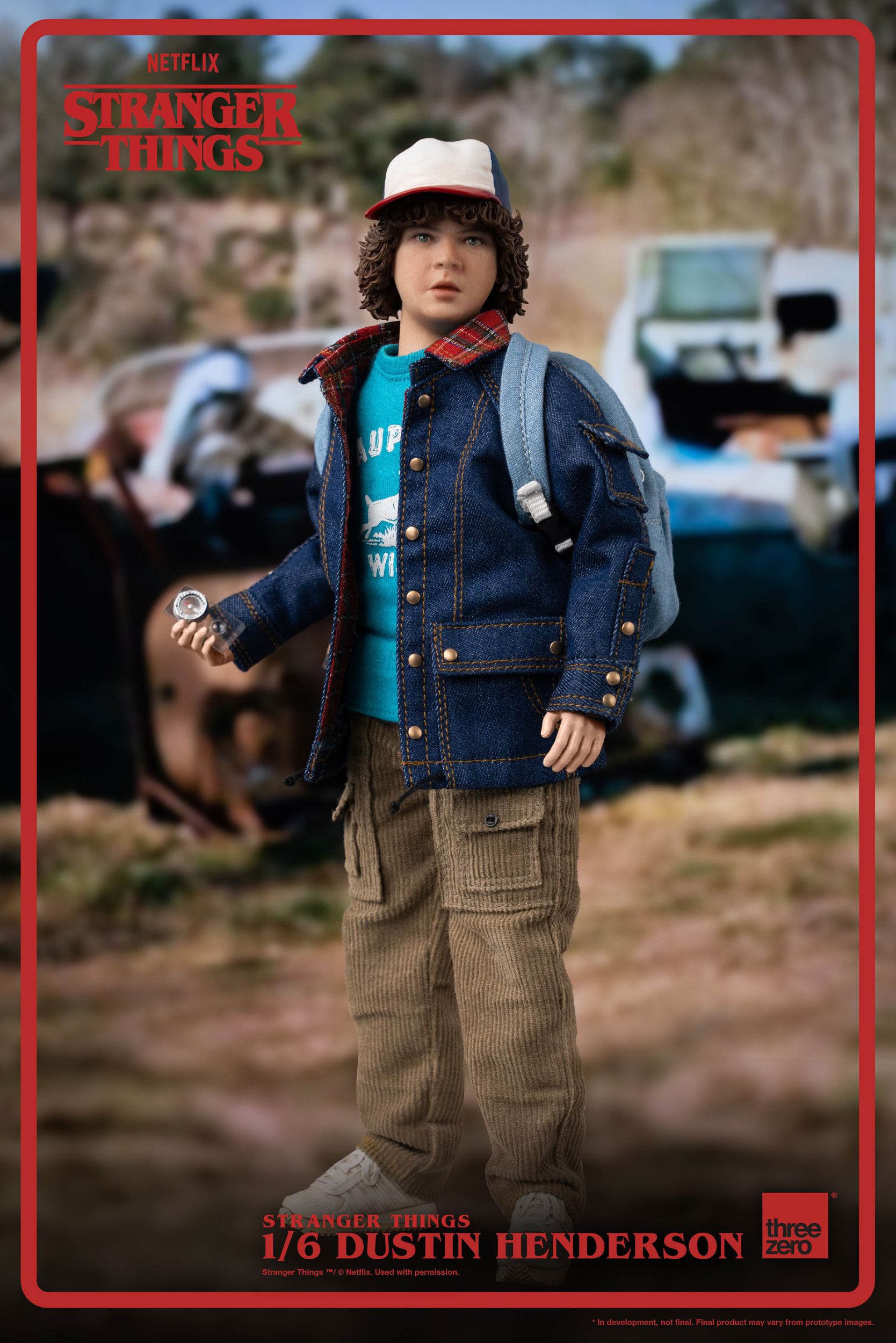 Dustin Henderson - Stranger Things - ThreeZero - Anime Figuren günstig kaufen