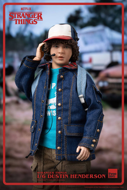 Dustin Henderson - Stranger Things - ThreeZero - Anime Figuren günstig kaufen