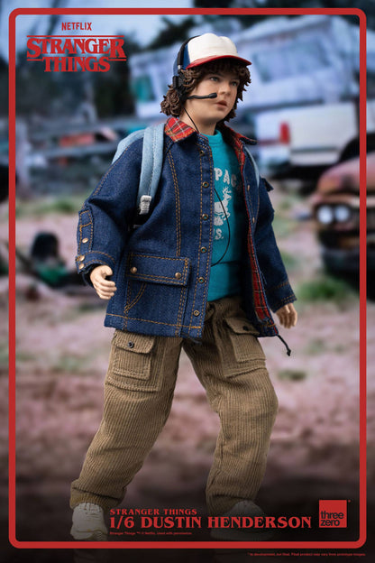 Dustin Henderson - Stranger Things - ThreeZero - Anime Figuren günstig kaufen