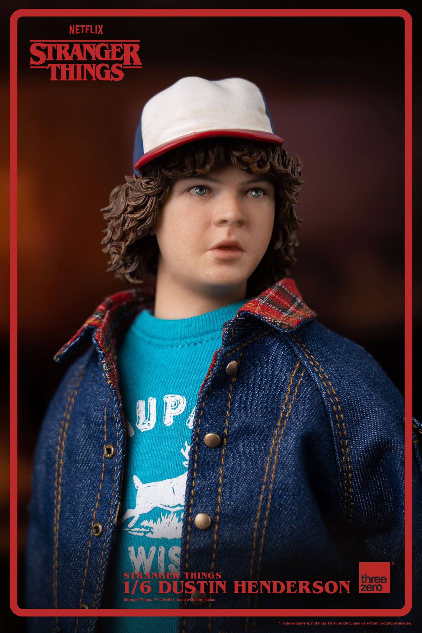 Dustin Henderson - Stranger Things - ThreeZero