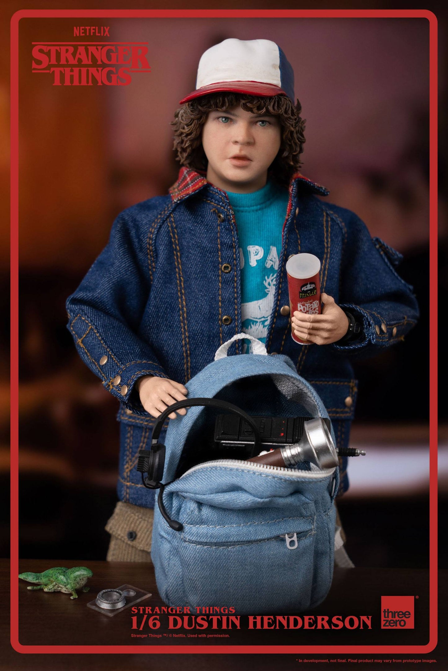 Dustin Henderson - Stranger Things - ThreeZero