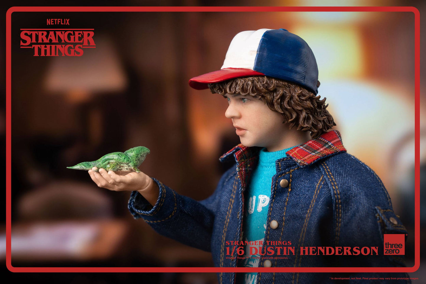 Dustin Henderson - Stranger Things - ThreeZero
