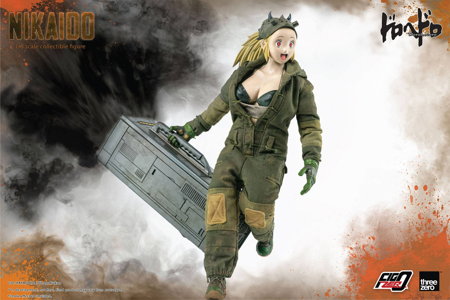 Nikaido - Dorohedoro - ThreeZero 
