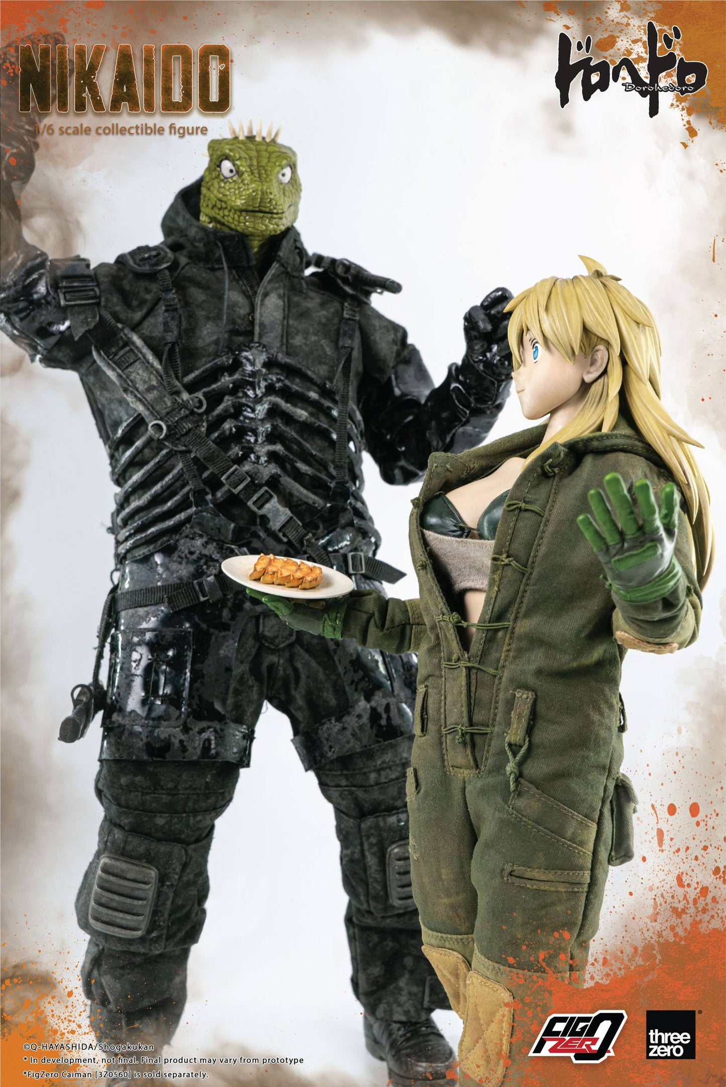 Nikaido - Dorohedoro - ThreeZero 