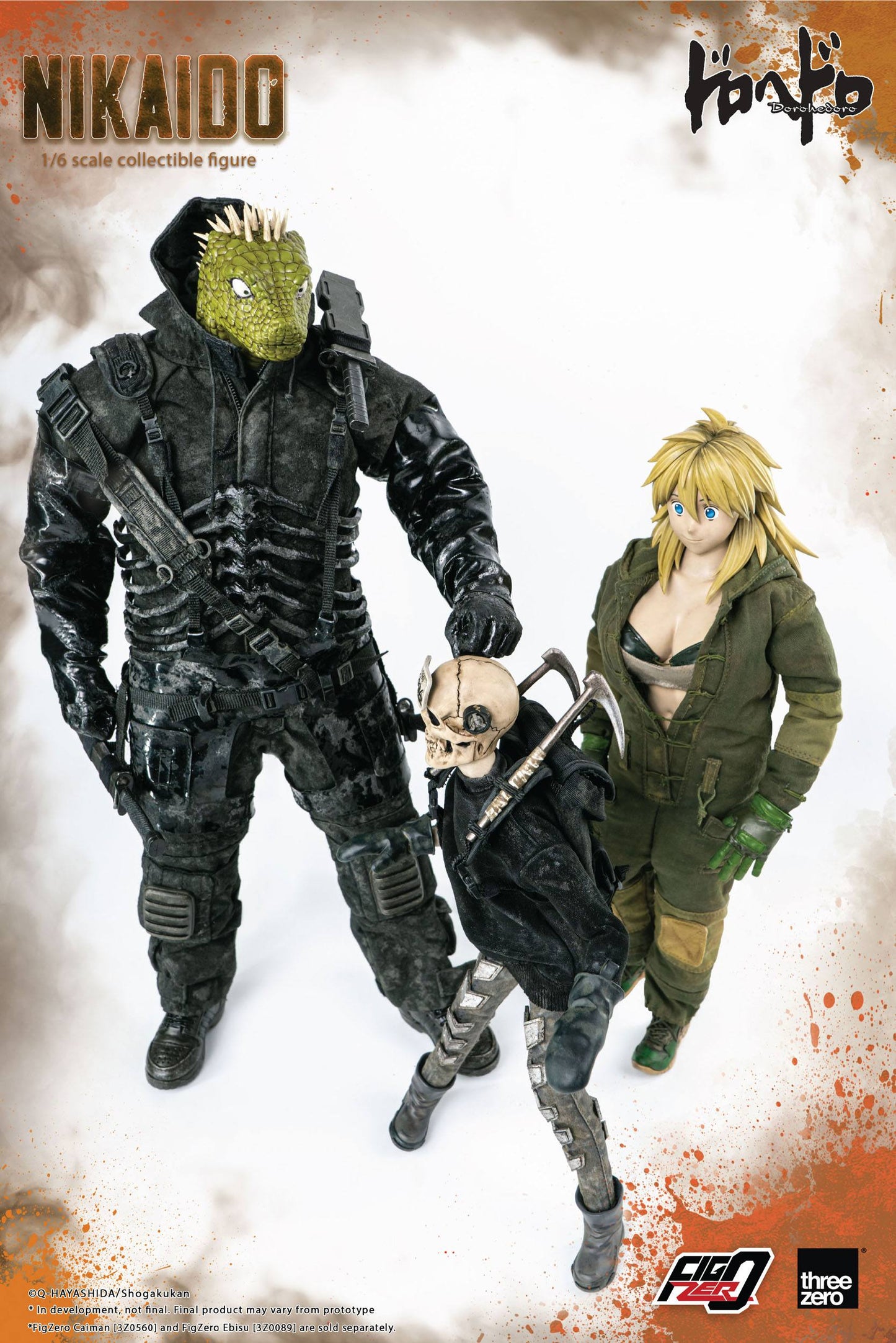 Nikaido - Dorohedoro - ThreeZero 