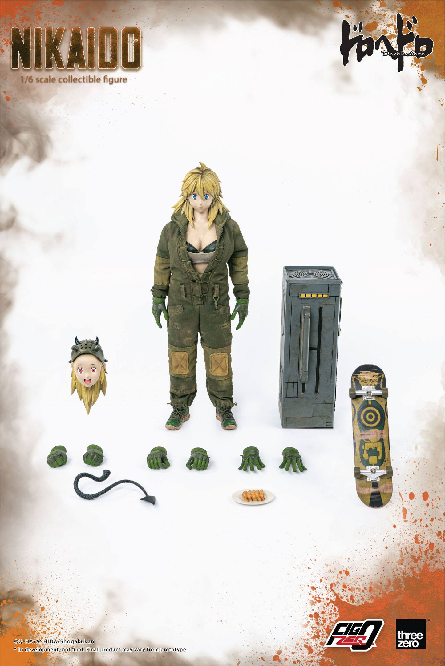 Nikaido - Dorohedoro - ThreeZero 