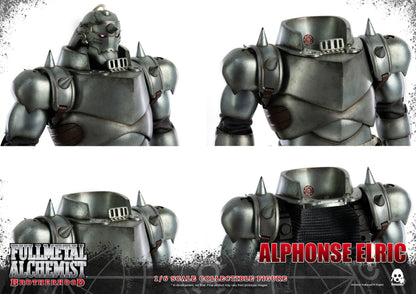 Alphonse & Edward Elric Twin ThreeZero