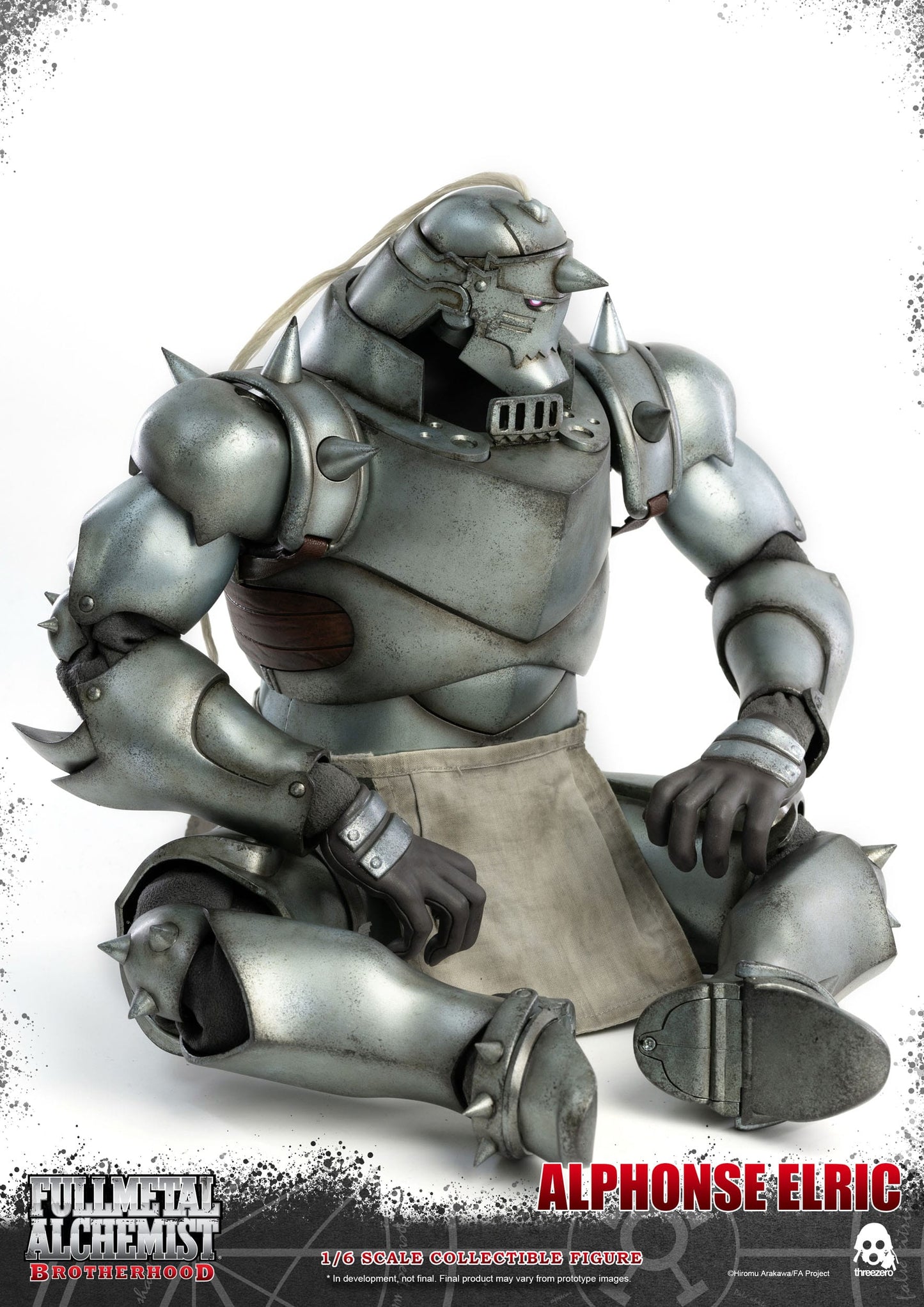 Alphonse & Edward Elric Twin ThreeZero