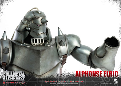 Alphonse & Edward Elric Twin ThreeZero